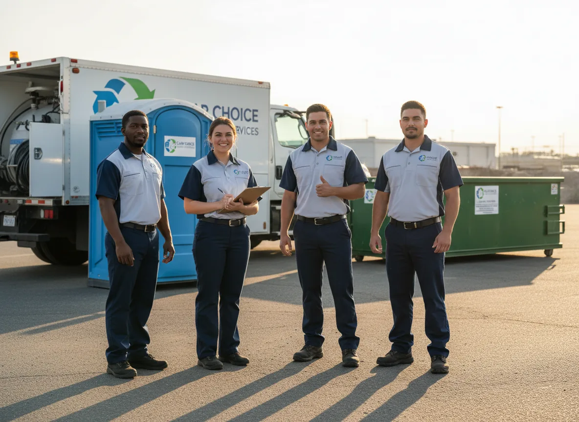Porta Potty Rental company in Enochs, TX