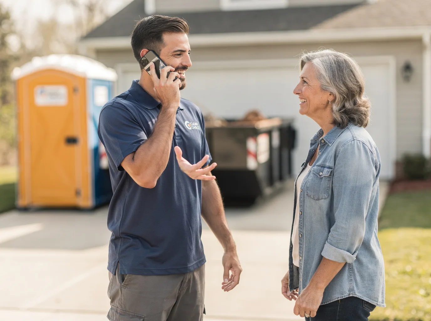 Porta Potty Rental Enochs, TX FAQs