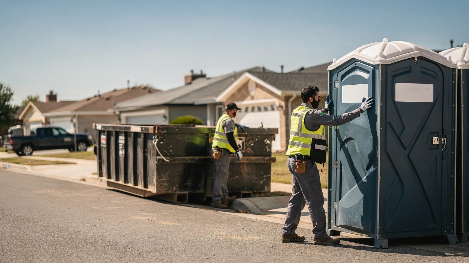 Porta Potty Rental in Enochs, TX near me